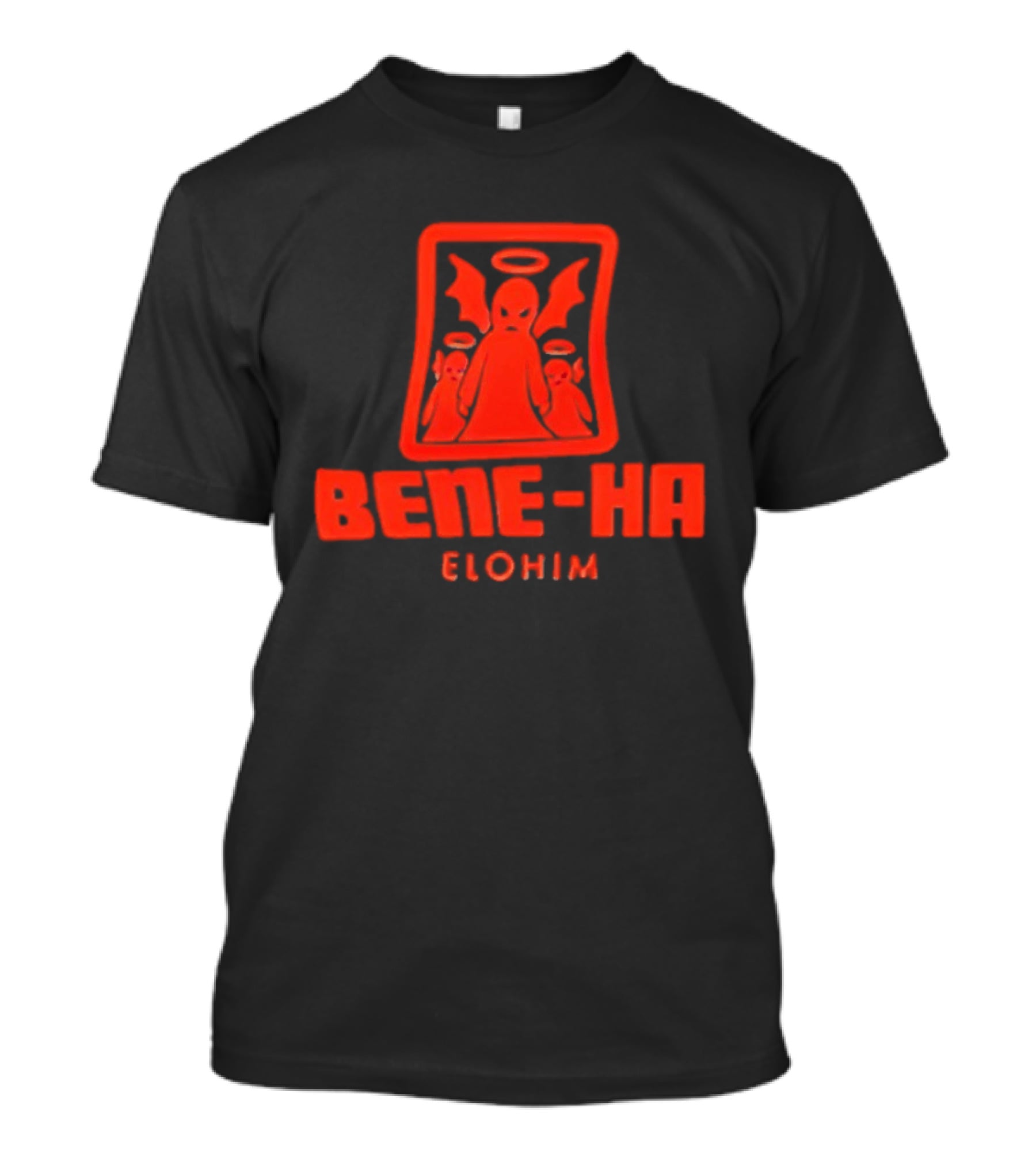 Bene Ha Elohim Angelic Figures With Halos T-Shirt