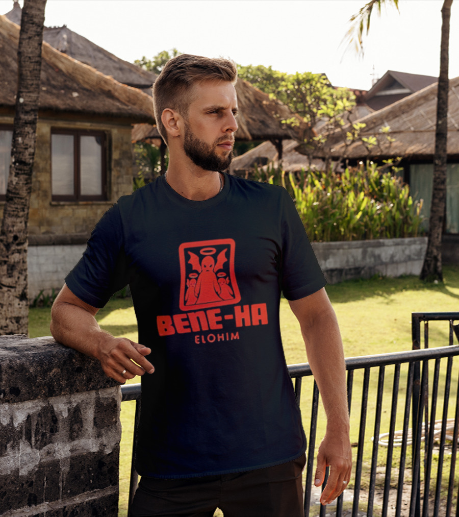 Bene Ha Elohim Angelic Figures With Halos T-Shirt