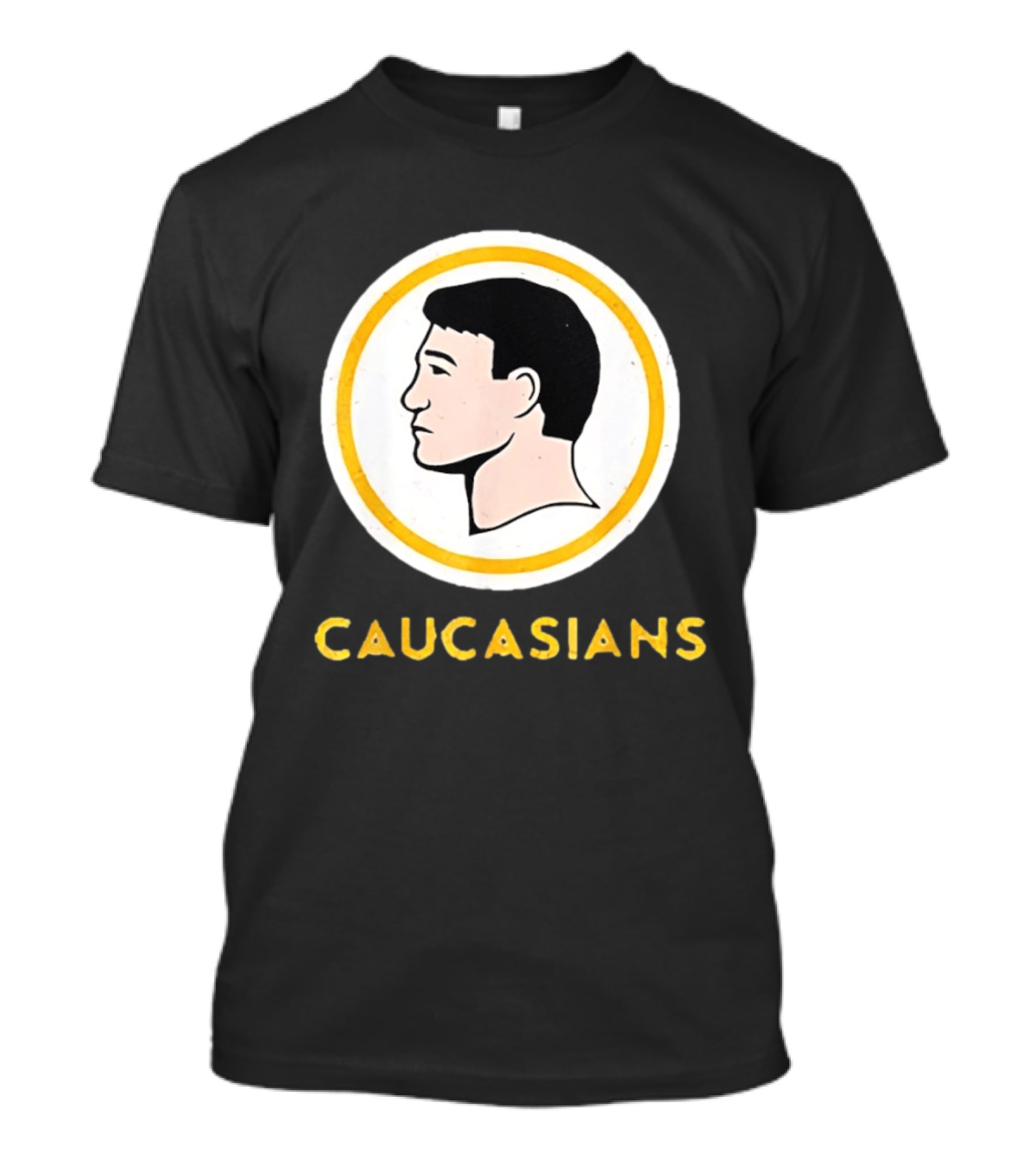 Caucasians Logo Style Caucasians T-Shirt