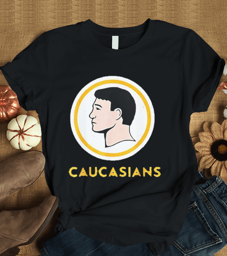Caucasians Logo Style Caucasians T-Shirt
