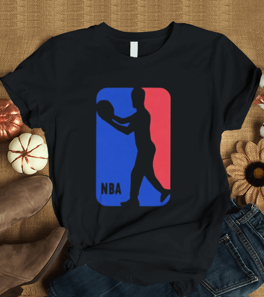 NBA Basketball Player Blue Red T-Shirt