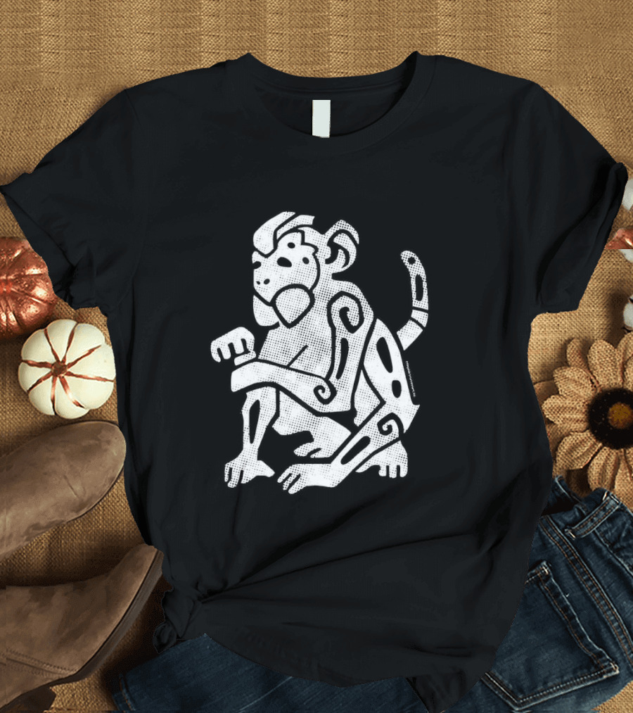 Wizard101 Hidden Temple Monkeys Tribal Motif T-Shirt