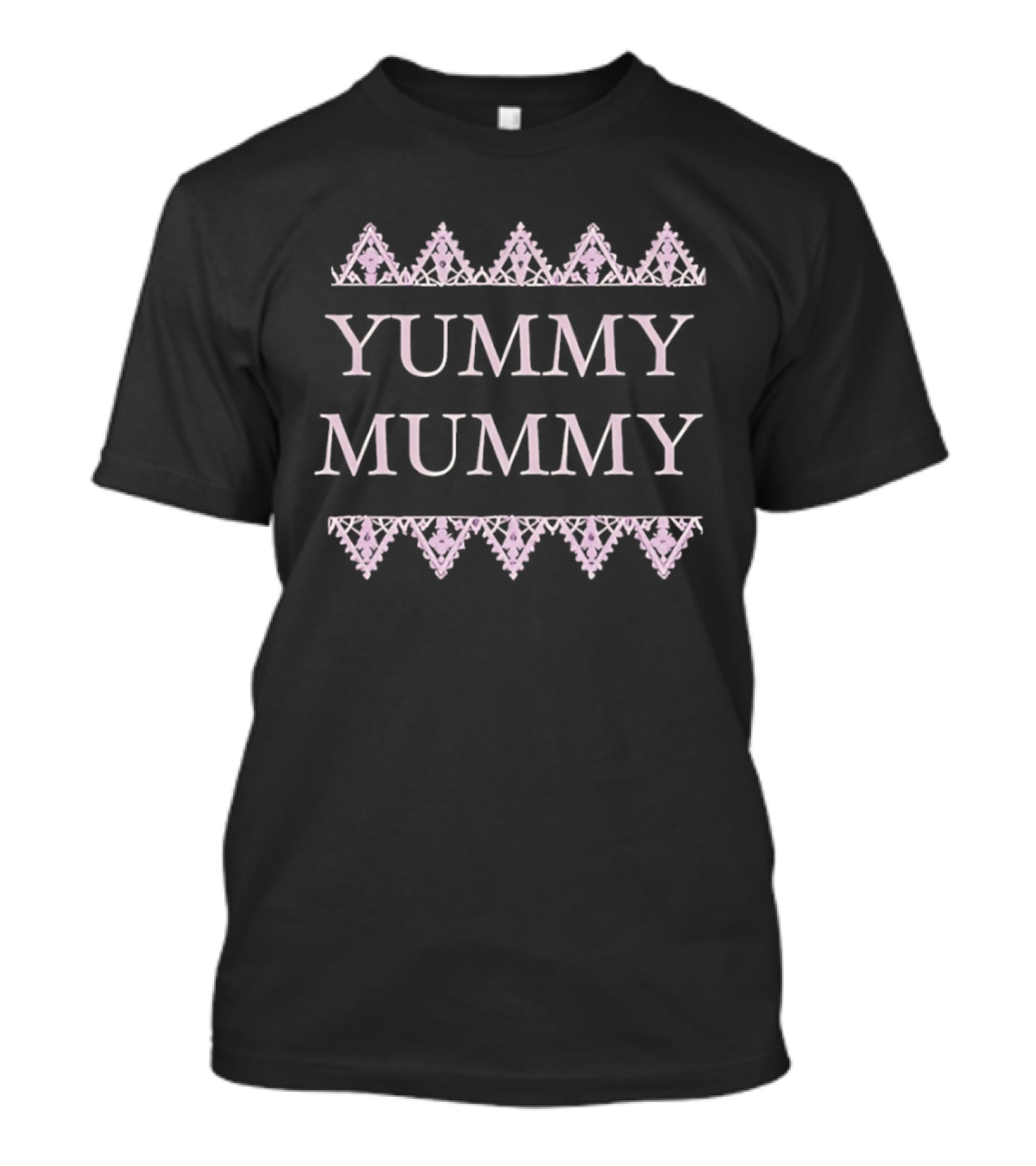 Yummy Mummy Pink Lace T-Shirt