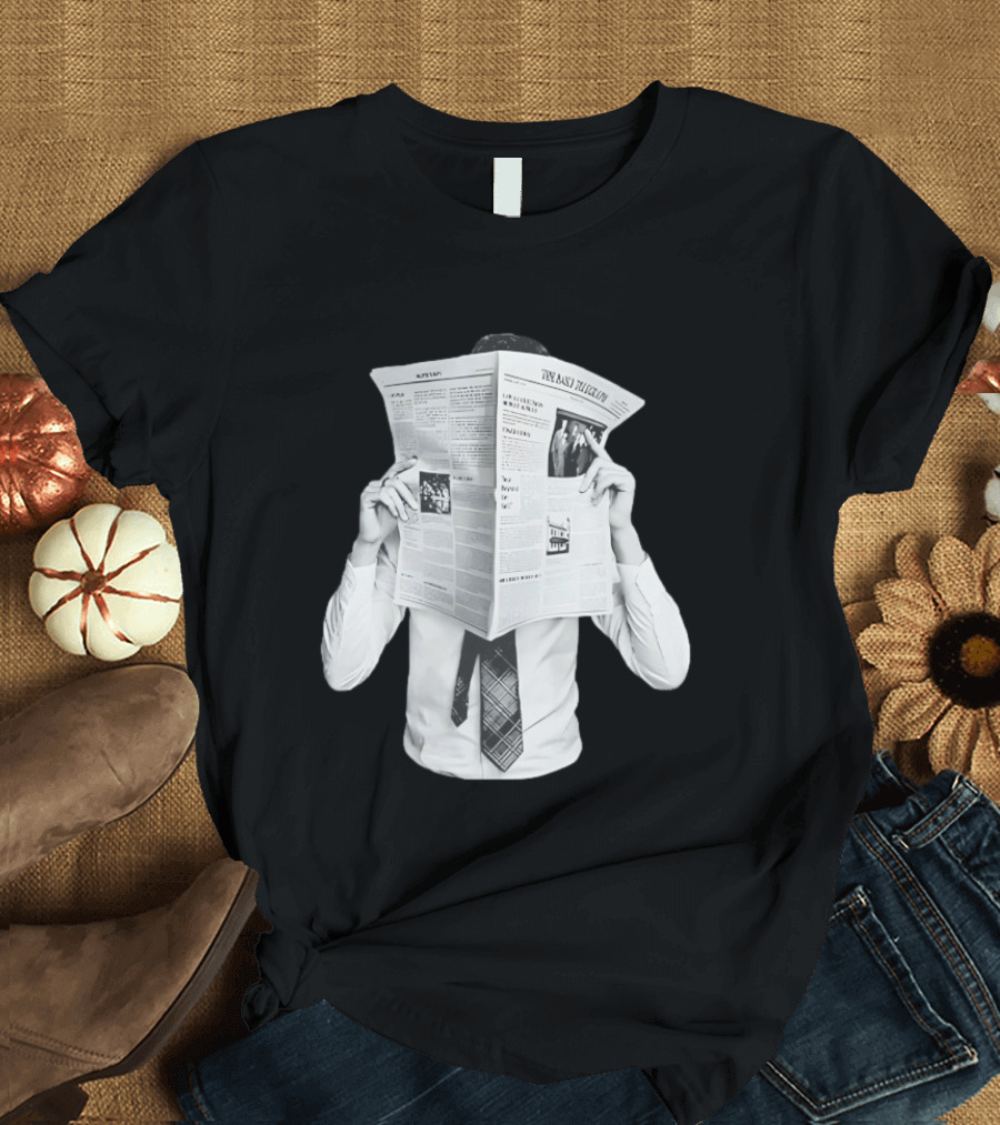 RM Namjoon BTS Arirang Tour Newspaper T-Shirt