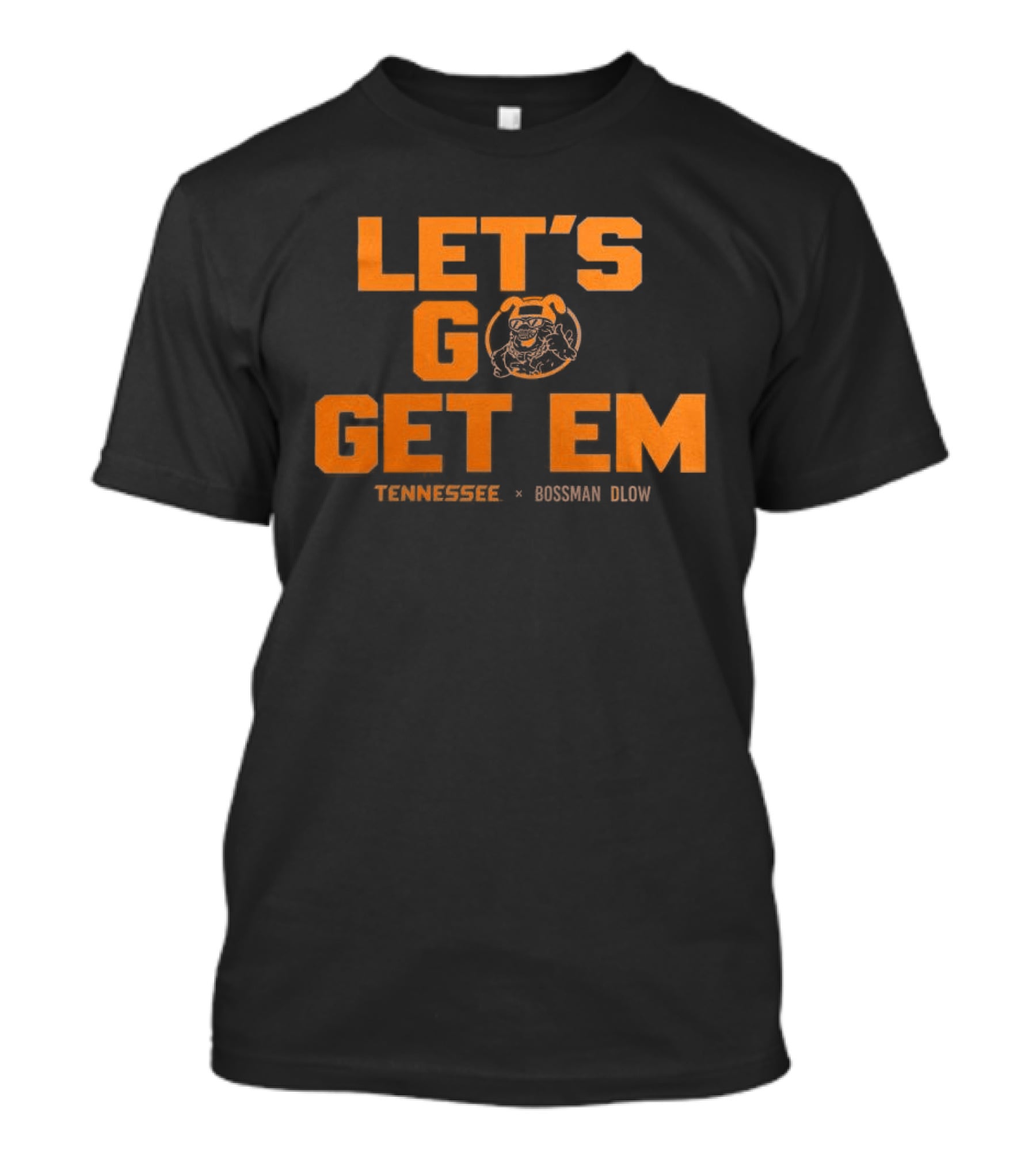 Tennessee Volunteers Let's Go Get Em Possum Glow T-Shirt