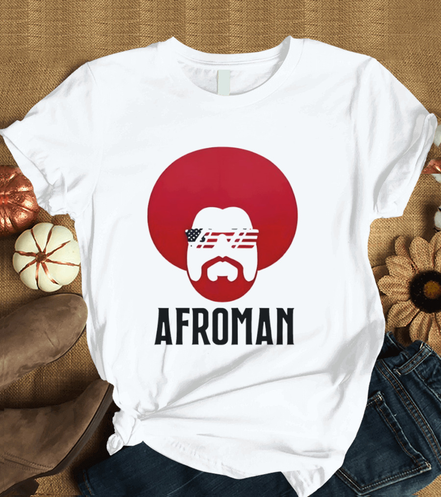 Afroman Justice For Lemon Pound Cake Red Afro Sunglasses T-Shirt