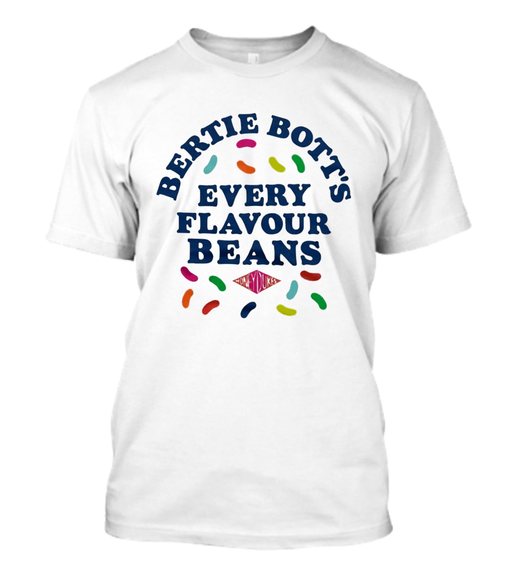 Bertie Bott's Every Flavour Beans Colorful Jelly Bean Assortment T-Shirt