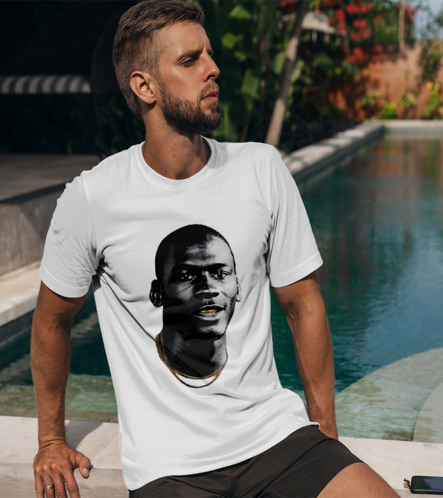 Michael JD Gold Teeth Grill Face T-Shirt