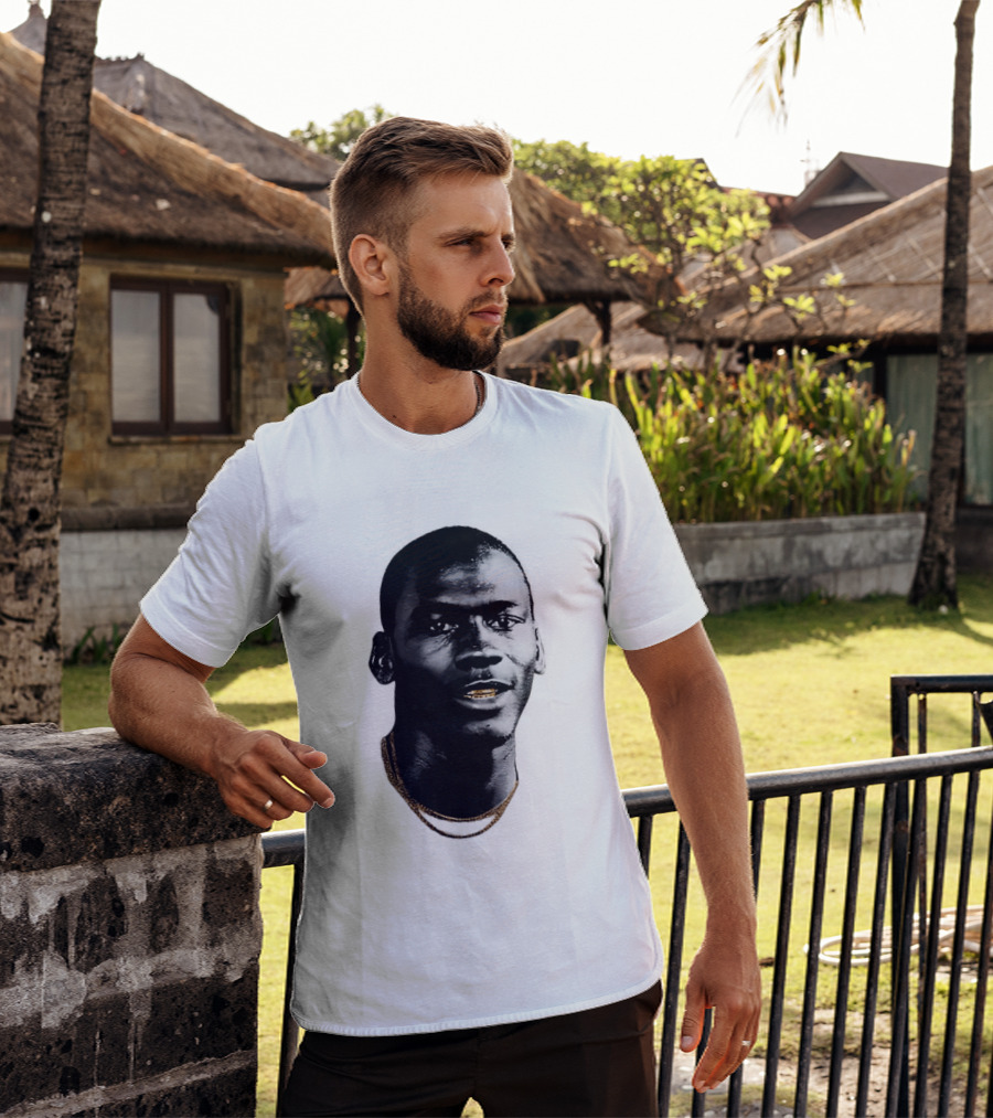 Michael JD Gold Teeth Grill Face T-Shirt