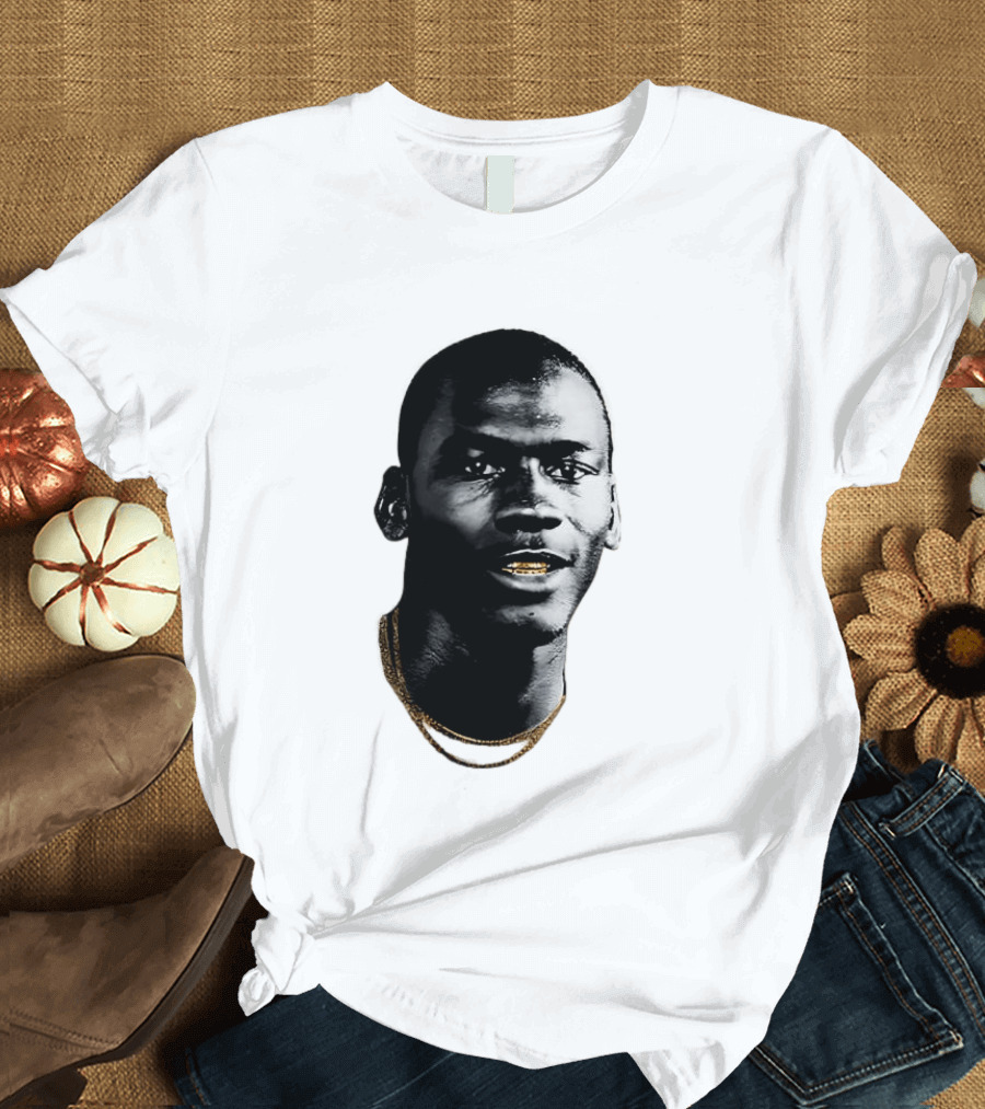 Michael JD Gold Teeth Grill Face T-Shirt