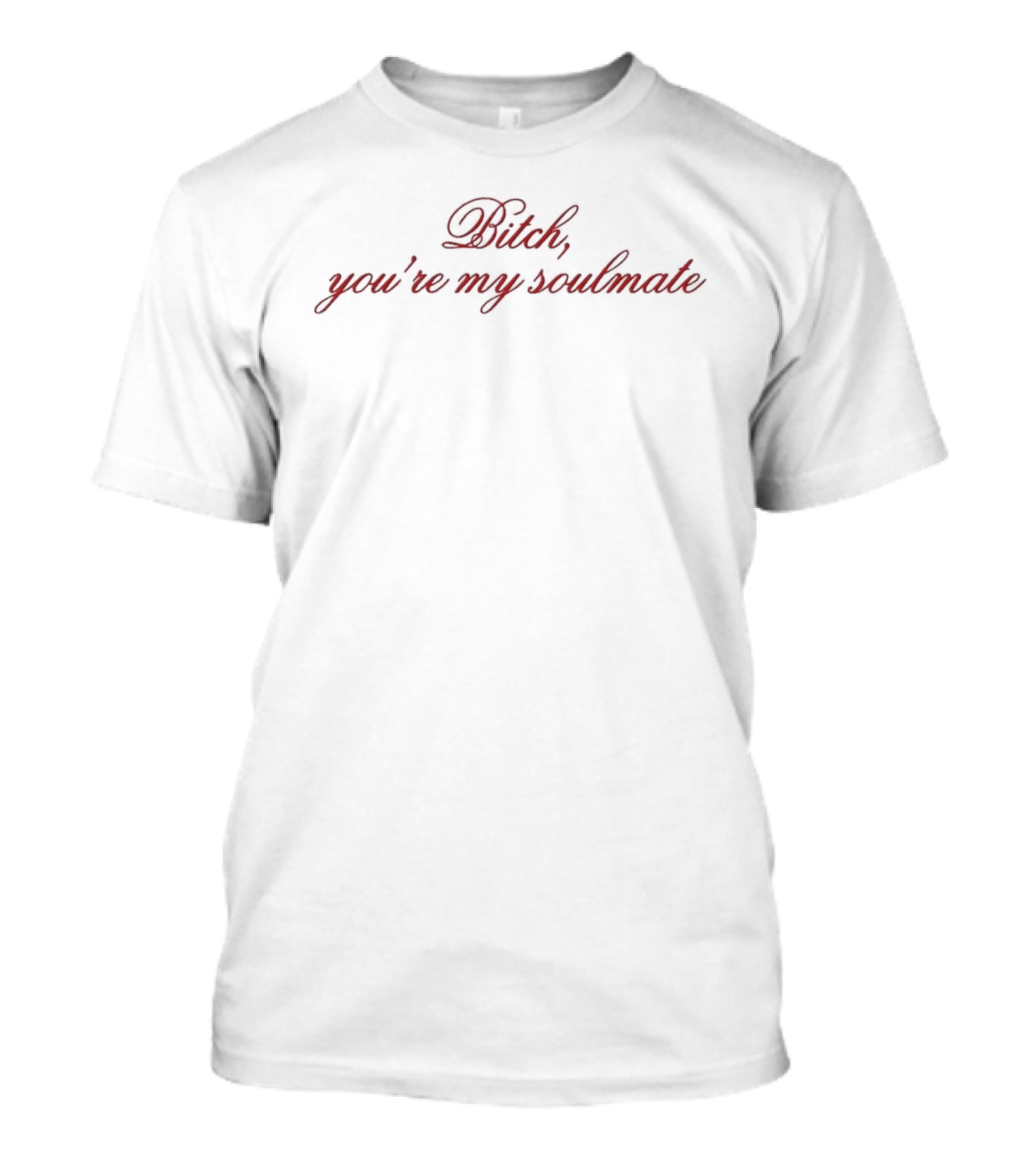 Bitch You're My Soulmate Euphoria T-Shirt