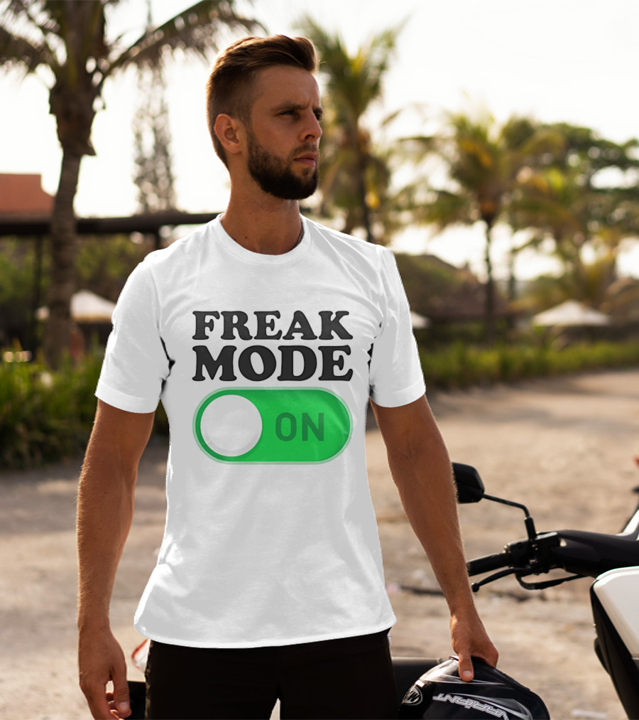 Freak Mode On Switch Button T-Shirt