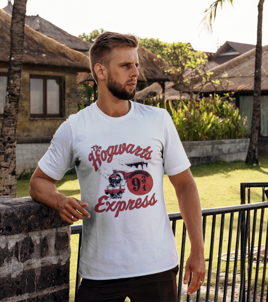 The Hogwarts Express Platform 9 3/4 Homage T-Shirt
