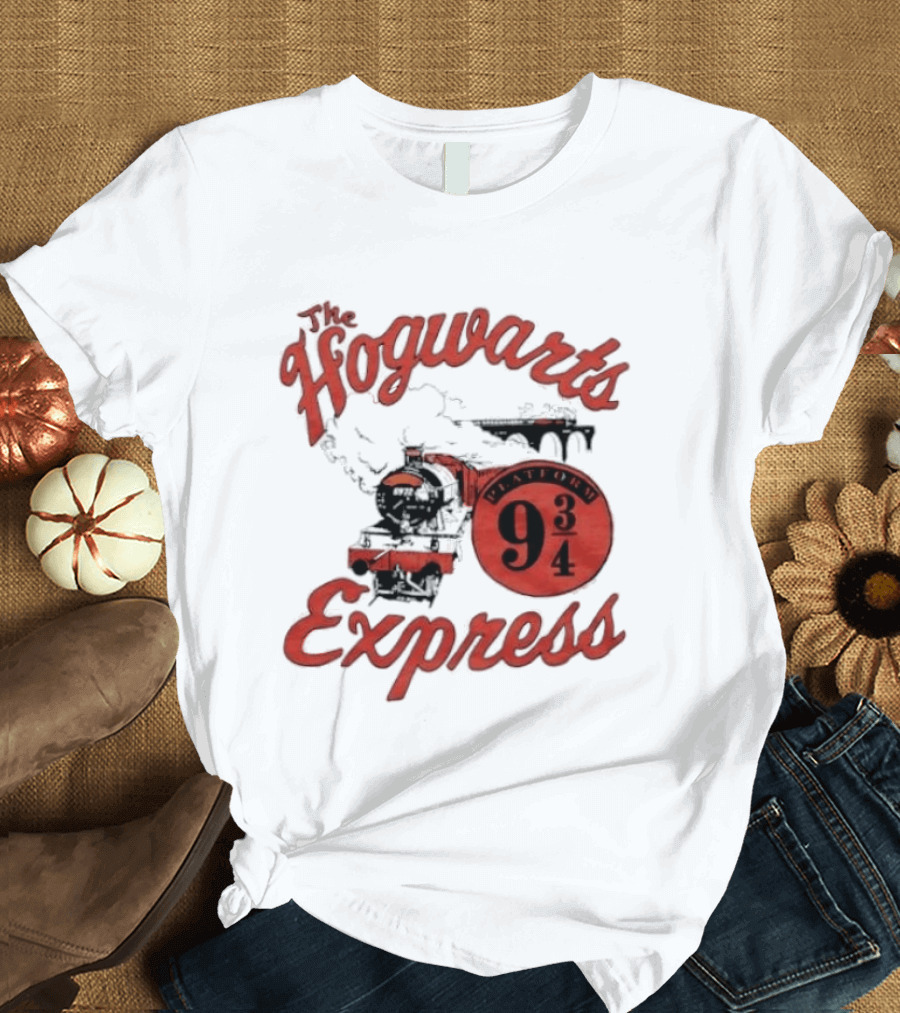 The Hogwarts Express Platform 9 3/4 Homage T-Shirt