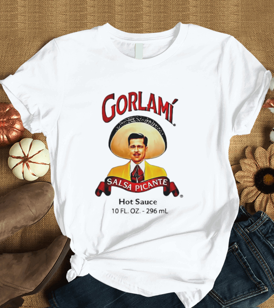 Gorlami Salsa Picante Inglourious Basterds Iconic Scene Fusion T-Shirt