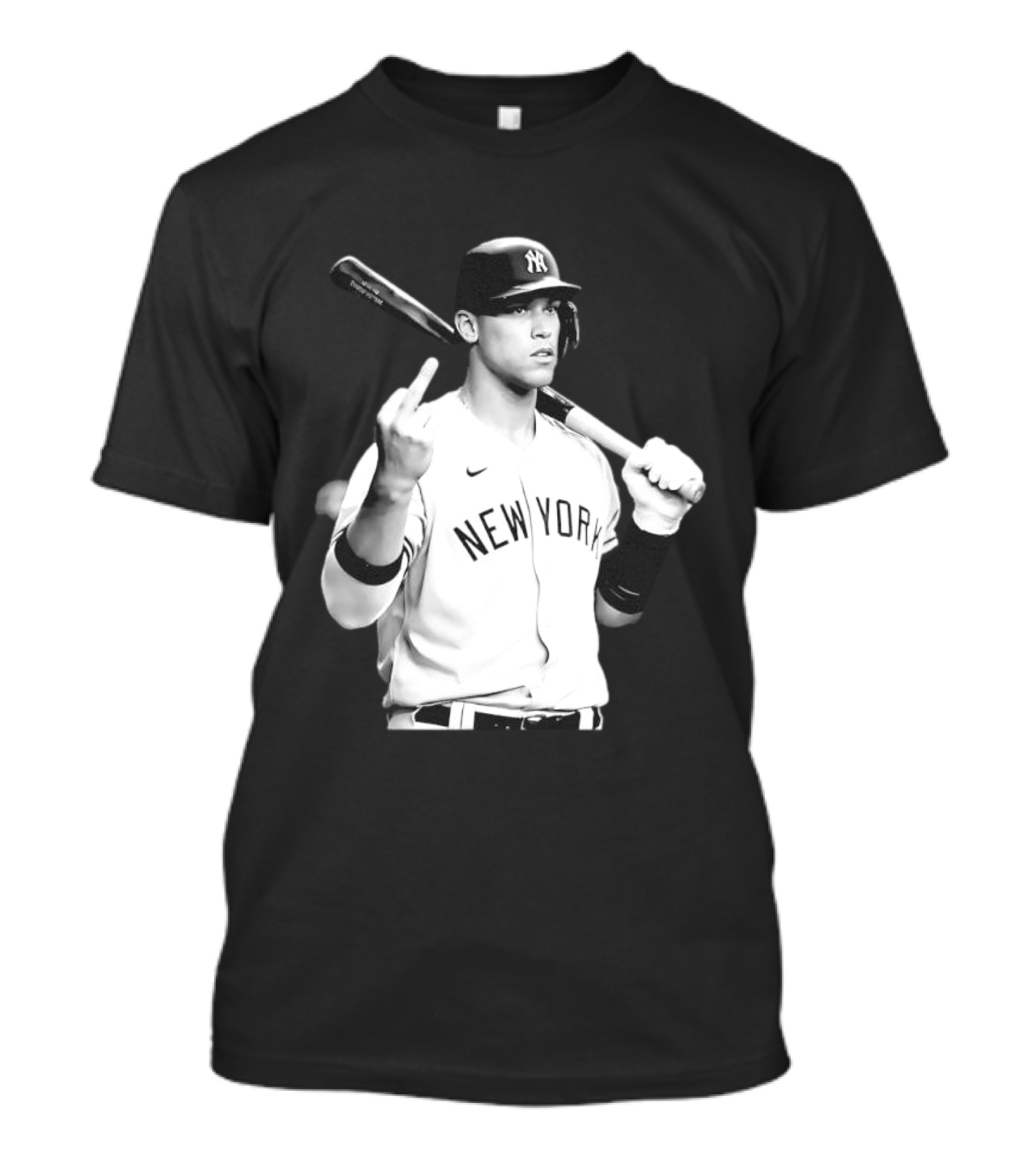 New York Yankees Aaron Judge Baseball Gesture T-Shirt