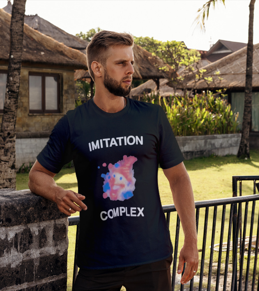 Impressionism Abstract Imitation Complex Colorful T-Shirt