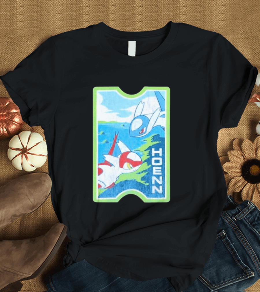 Pokémon Hoenn Latios And Latias Adventure Exploration T-Shirt