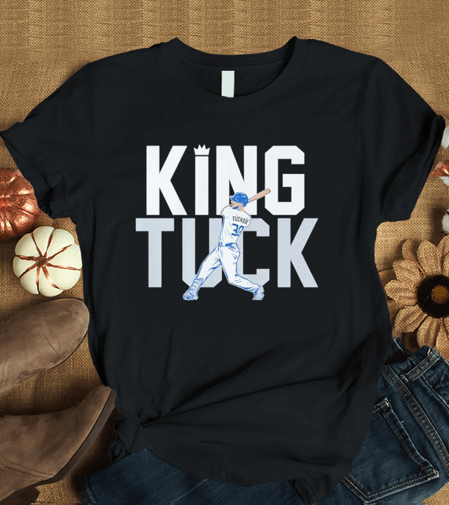 Kyle Tucker King Tuck Baseball Los Angeles Dodgers T-Shirt