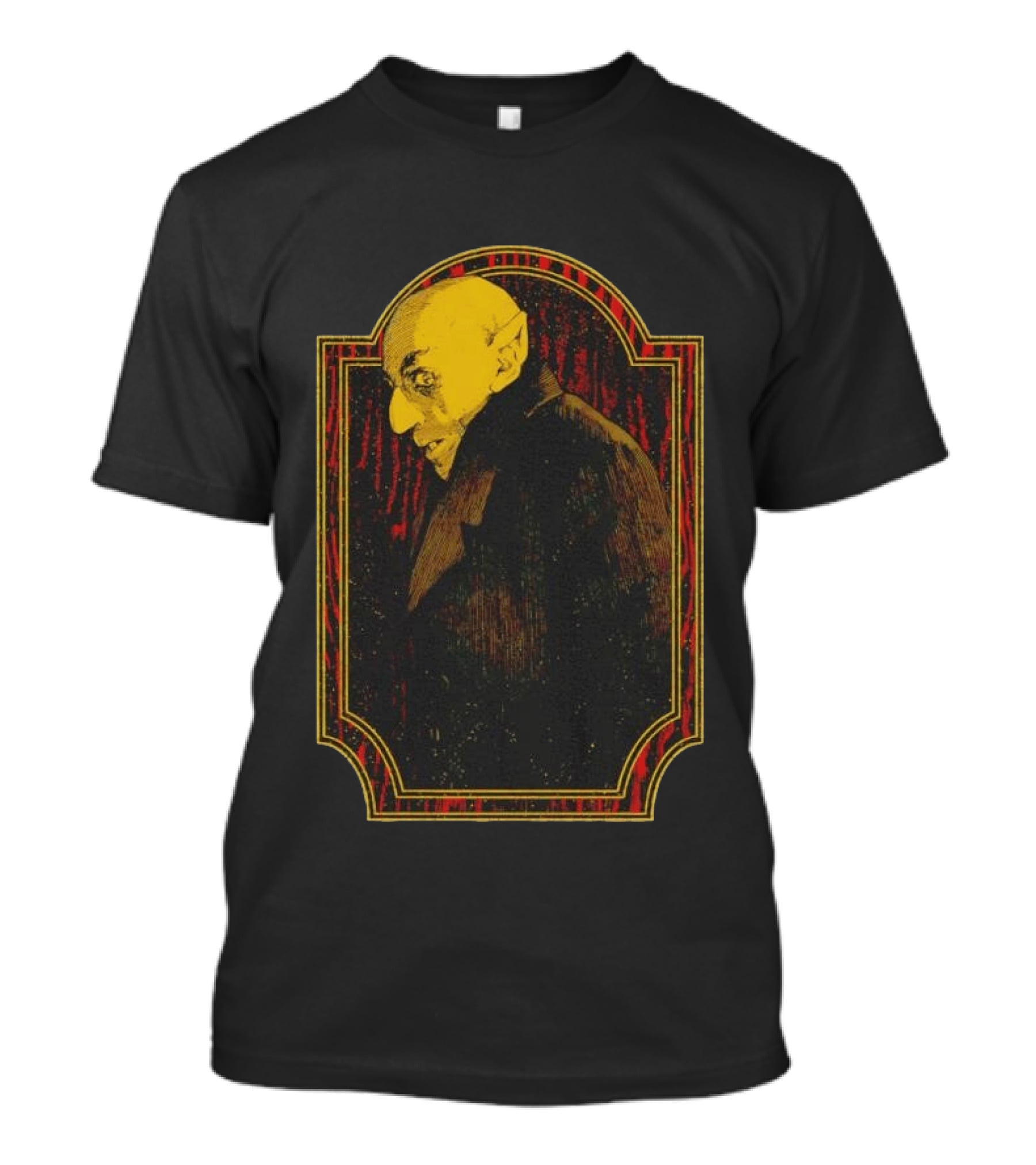 Nosferatu Count Orlok 1922 Vampire A Symphony Of Horror Dracula T-Shirt
