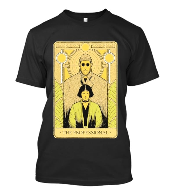 Léon The Professional Tarot Card T-Shirt