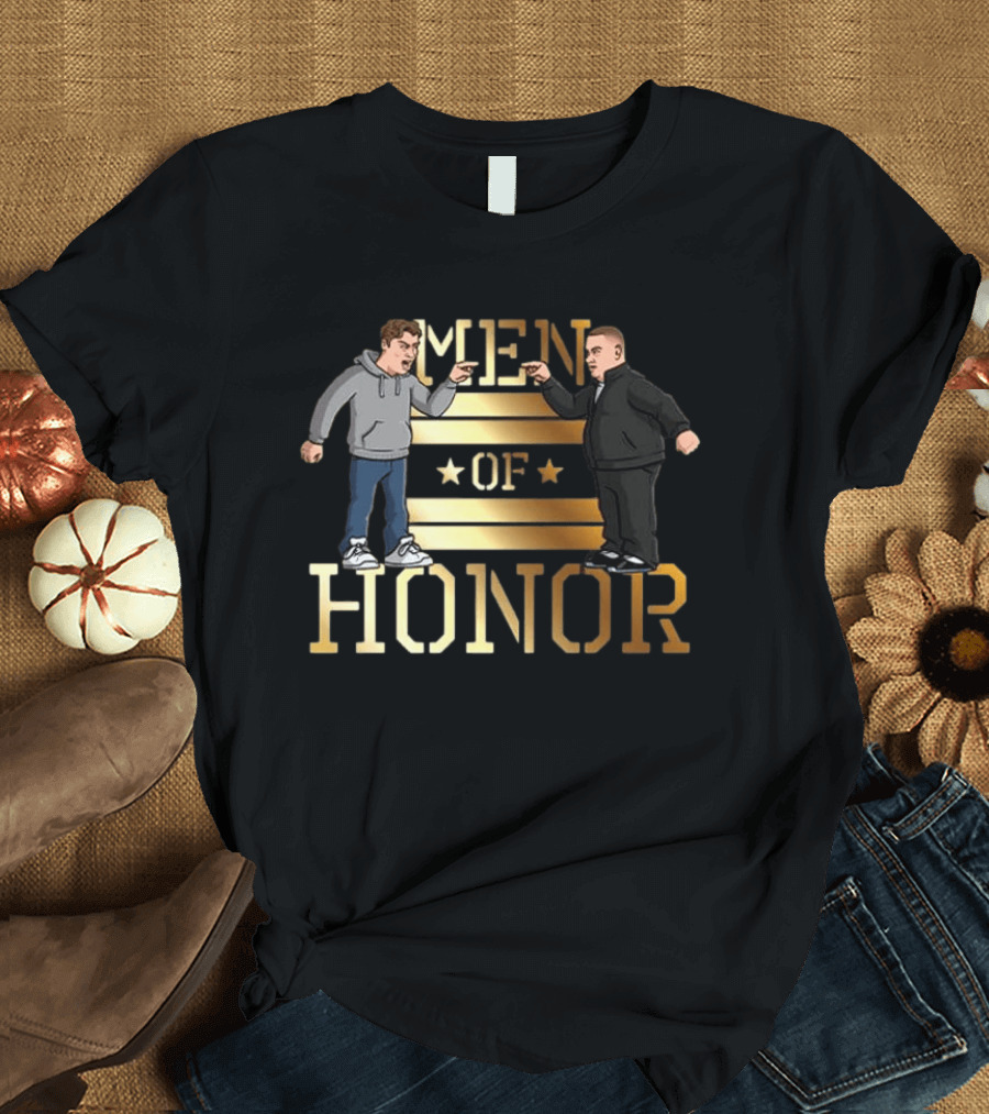 Rico Bosco Jeff Nadu Men Of Honor Confrontation Scene T-Shirt