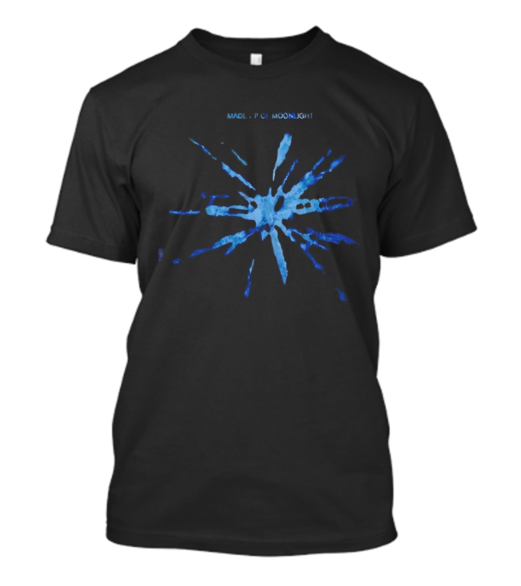 Made Up Of Moonlight Burst Splatter T-Shirt