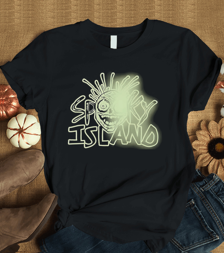 Scooby Doo Spooky Island 2002 T-Shirt