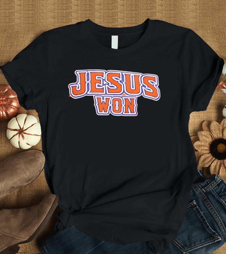 Mike Trout Jesus Won T-Shirt