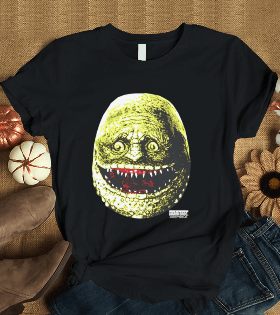 Super Mario Bros 1993 De Evolue Now Reptilian Creature T-Shirt