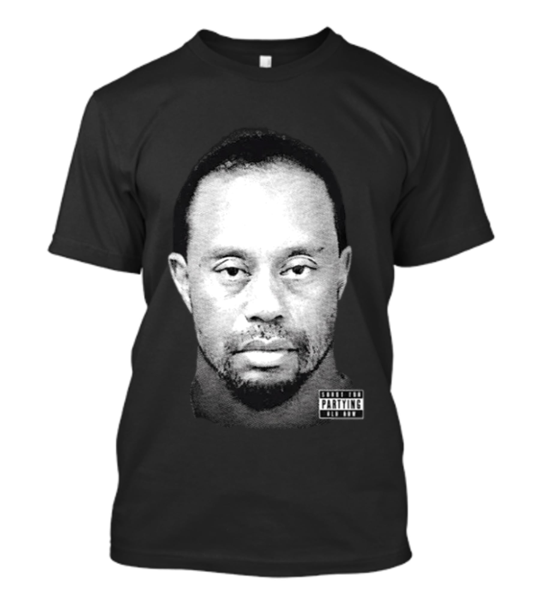 Tiger Woods Partying TW Exclusive Edition T-Shirt