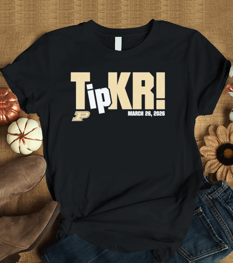 Trey Kaufman Renn TipKR March 23 2023 P T-Shirt