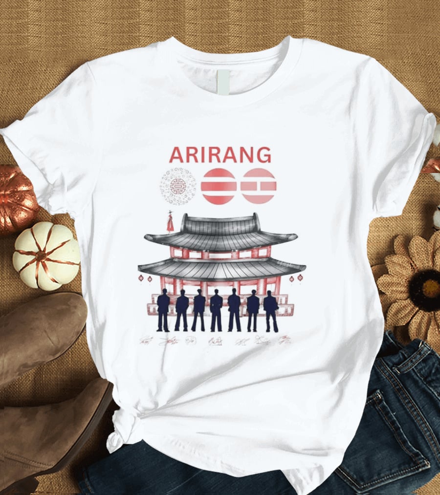 BTS The City Arirang Korean Pavilion T-Shirt