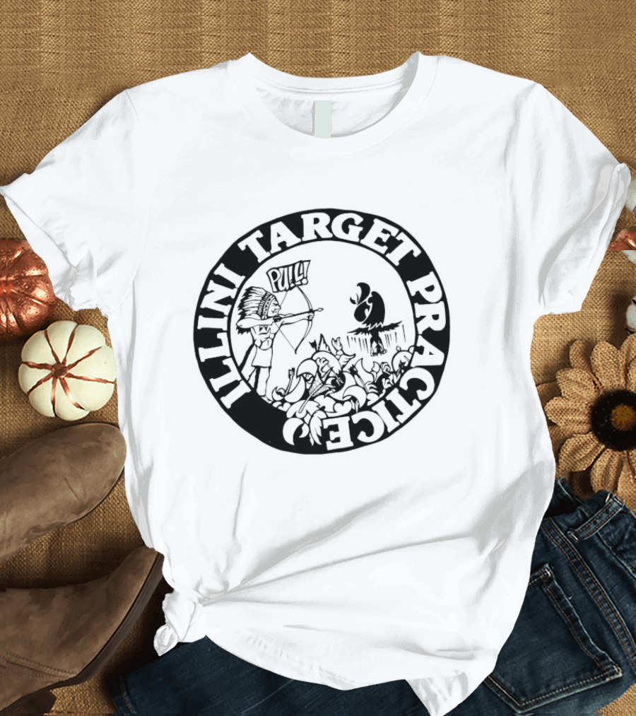 Illini Target Practice Warrior Archer T-Shirt