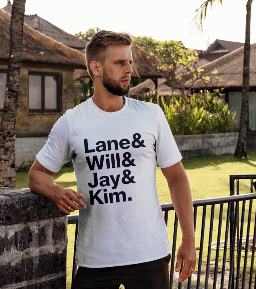 Lane Will Jay Kim T-Shirt