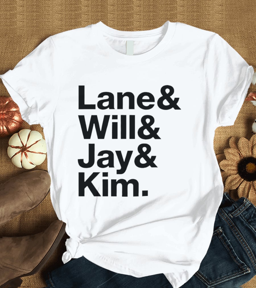 Lane Will Jay Kim T-Shirt