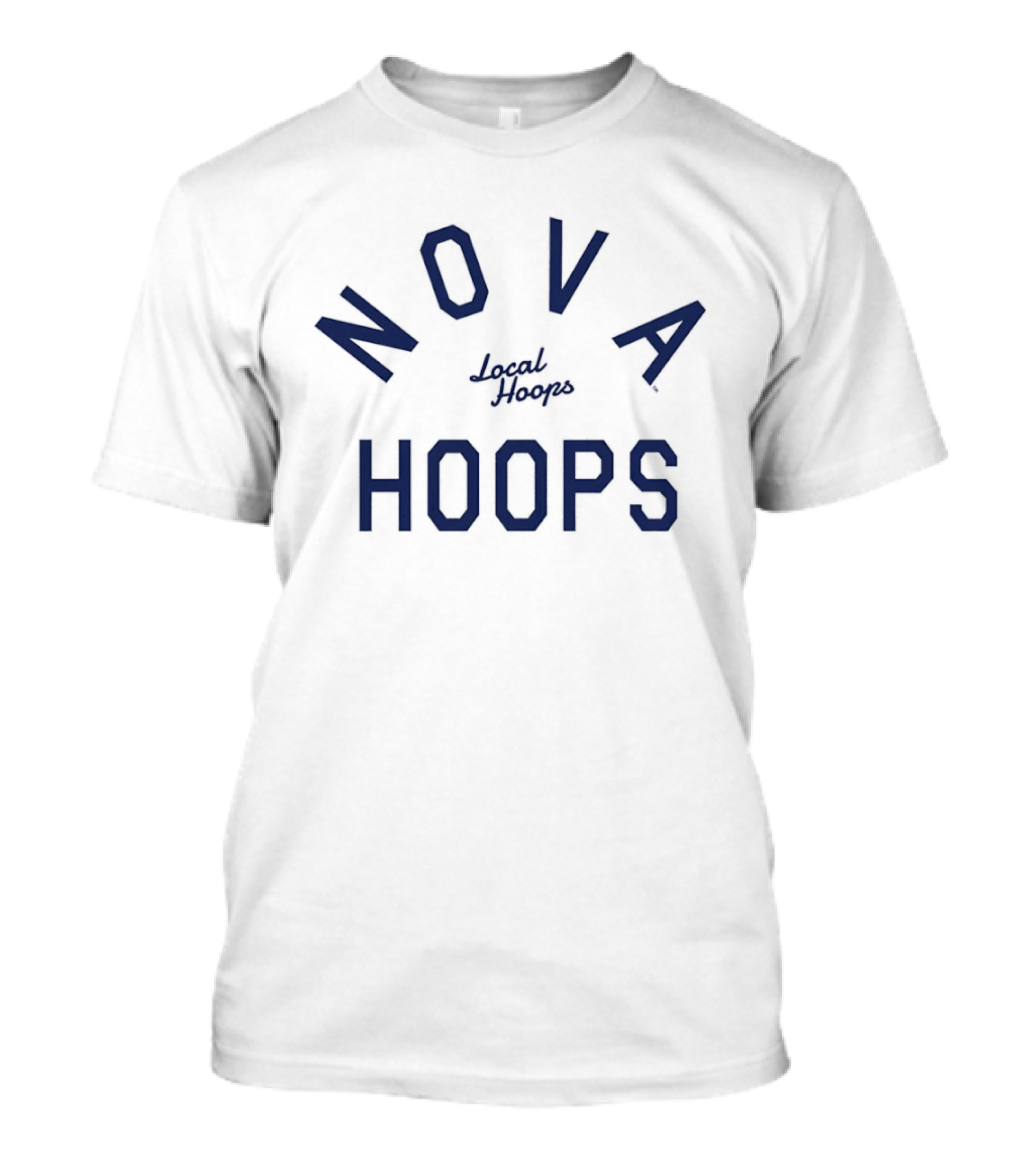 NOVA Hoops Local Basketball Enthusiasts T-Shirt