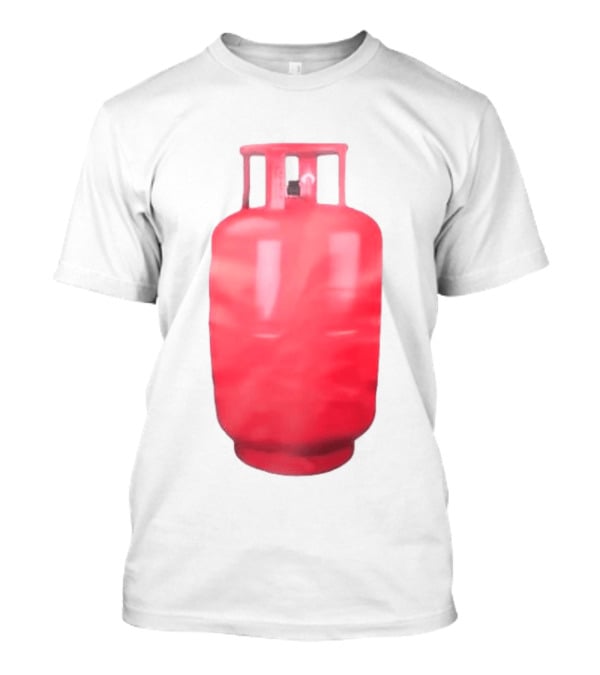 Derek O'Brien LPG Cylinder T-Shirt