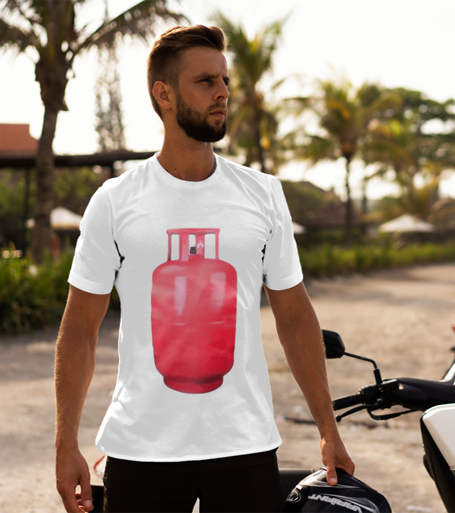 Derek O'Brien LPG Cylinder T-Shirt