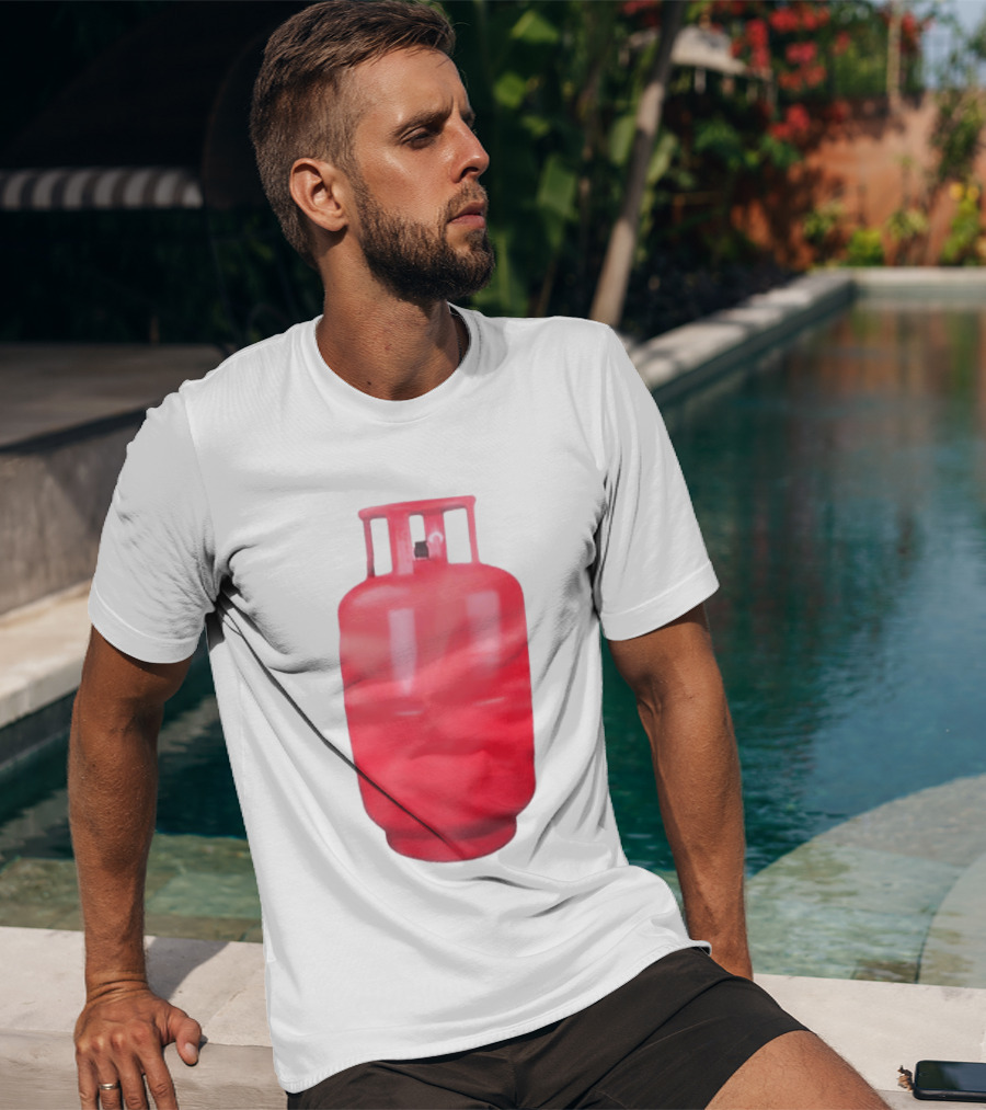 Derek O'Brien LPG Cylinder T-Shirt