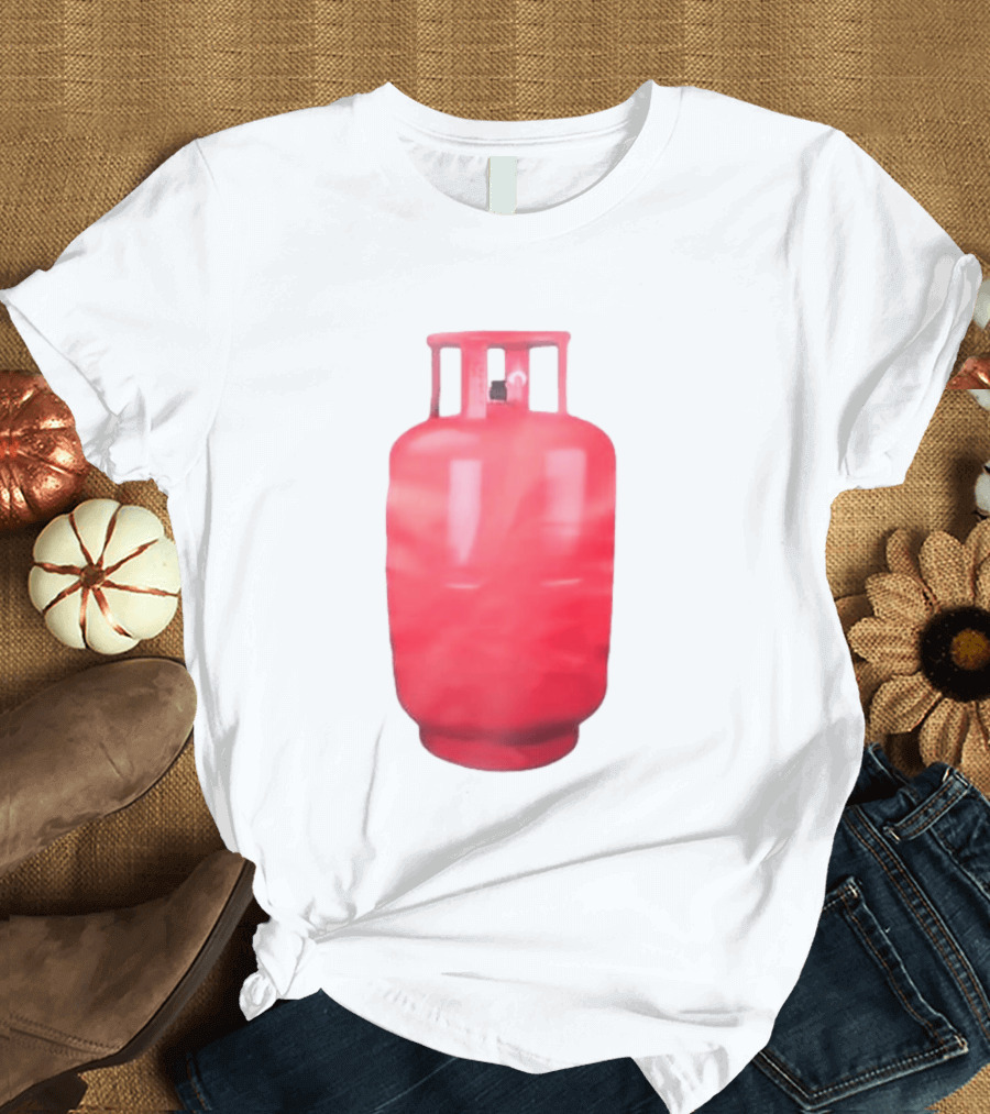 Derek O'Brien LPG Cylinder T-Shirt