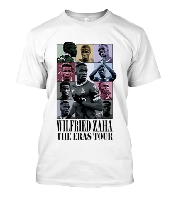Wilfried Zaha The Eras Tour Soccer Montage T-Shirt