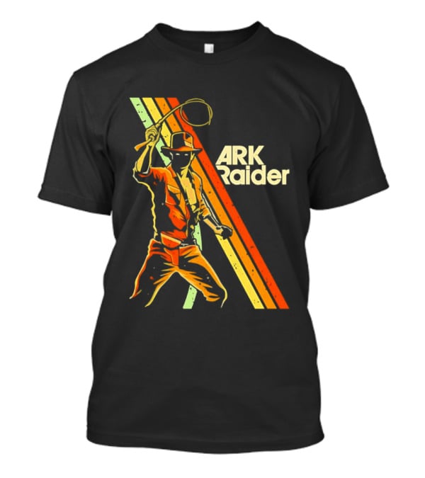 Indiana Jones Ark Raider Retro Whip Adventure T-Shirt