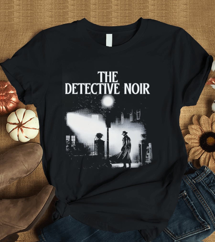 Spider Man Noir The Detective Noir Film Vintage Urban Scene T-Shirt