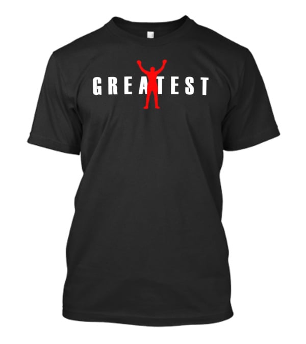 GREATEST Ali Victory Pose T-Shirt