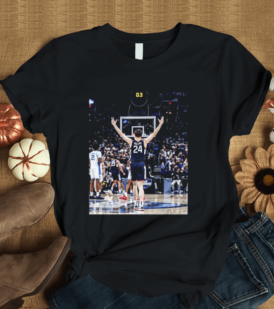 Braylon Mullins UConn Huskies Victory Over Duke Blue Devils Basketball March Madness 2026 T-Shirt