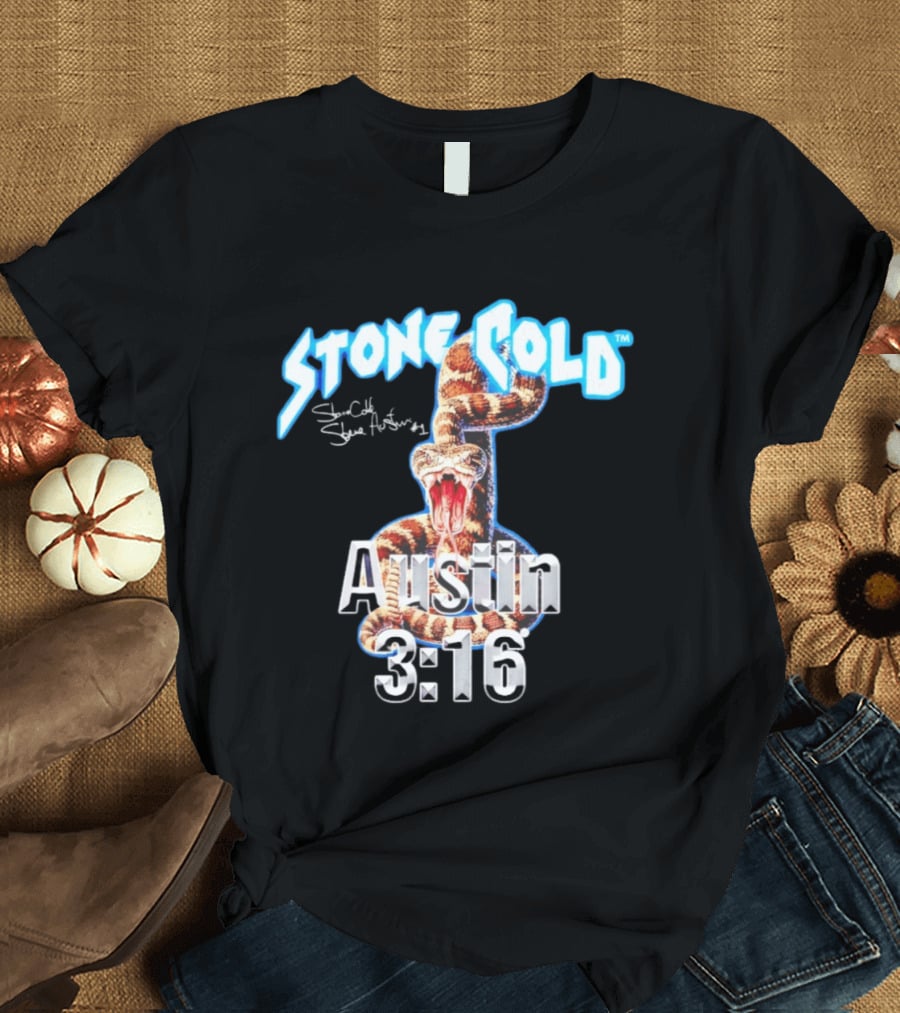 Stone Cold Steve Austin 3:16 Venomous Snake T-Shirt