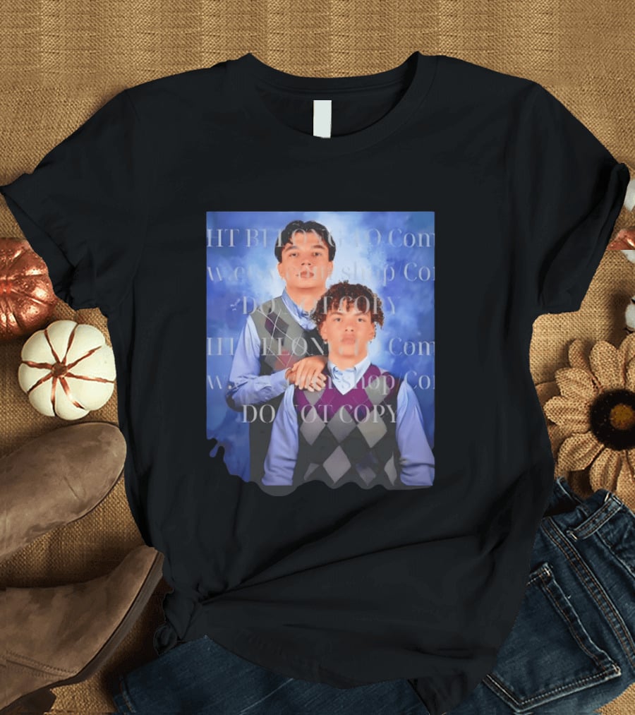 Keaton Wagler Andrej Stojakovic Step Brothers Illini Basketball Meme T-Shirt