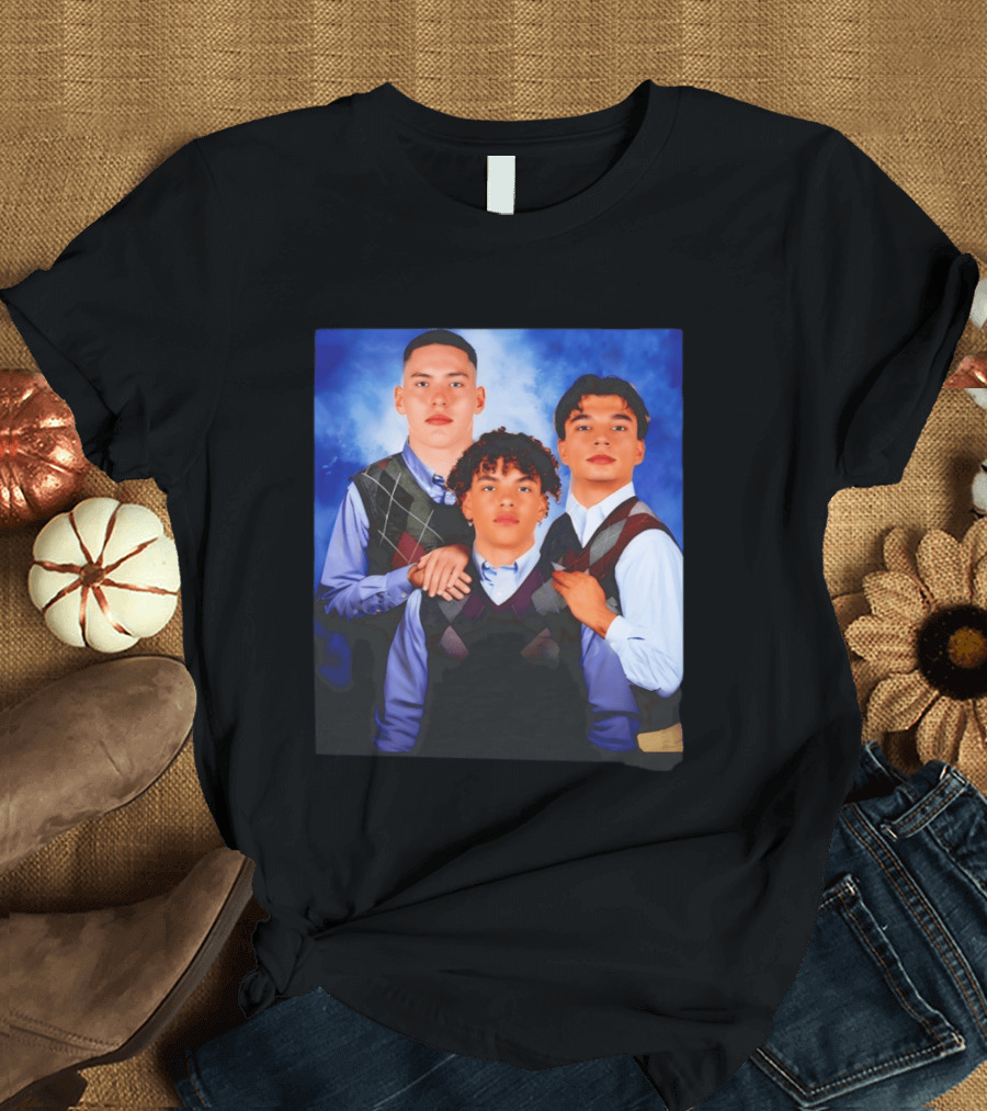 Keaton Wagler David Mirkovic Andrej Stojakovic Step Brothers Illini Basketball T-Shirt