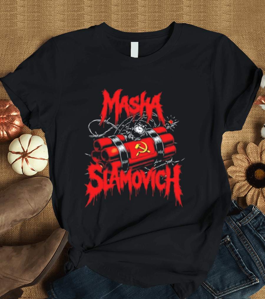 Masha Slamovich USSR Dynamite T-Shirt